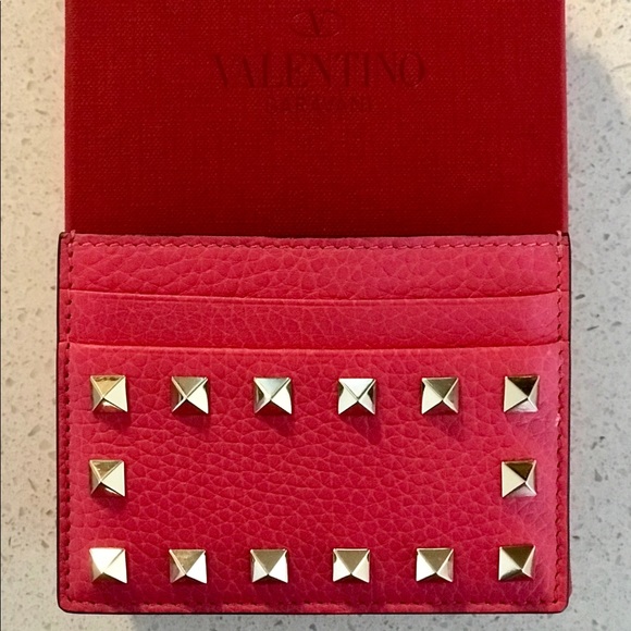 Valentino Handbags - Valentino Garvani Rockstud Cardholder
